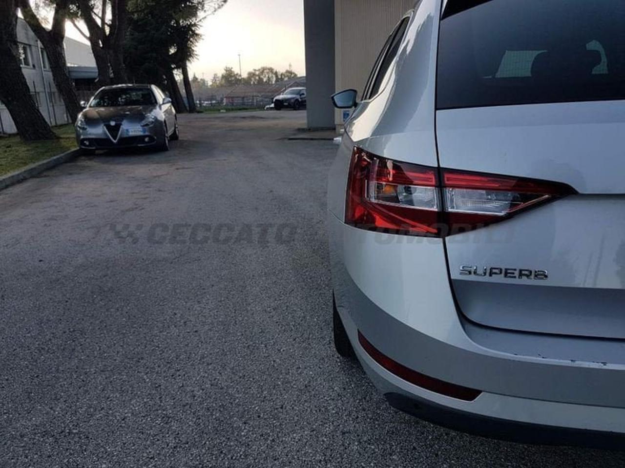 Skoda Skoda Superb usata 10