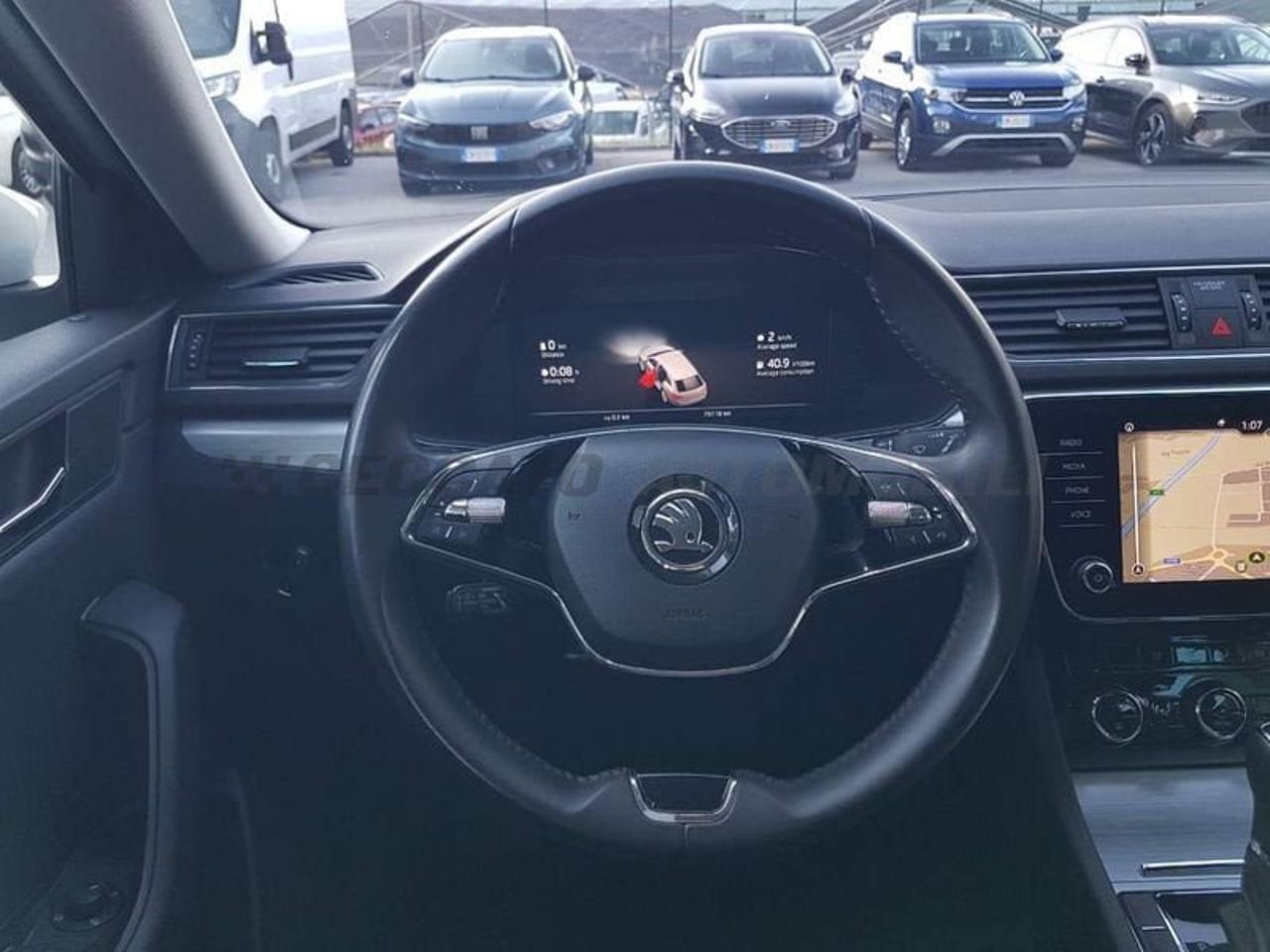 Skoda Skoda Superb usata 12