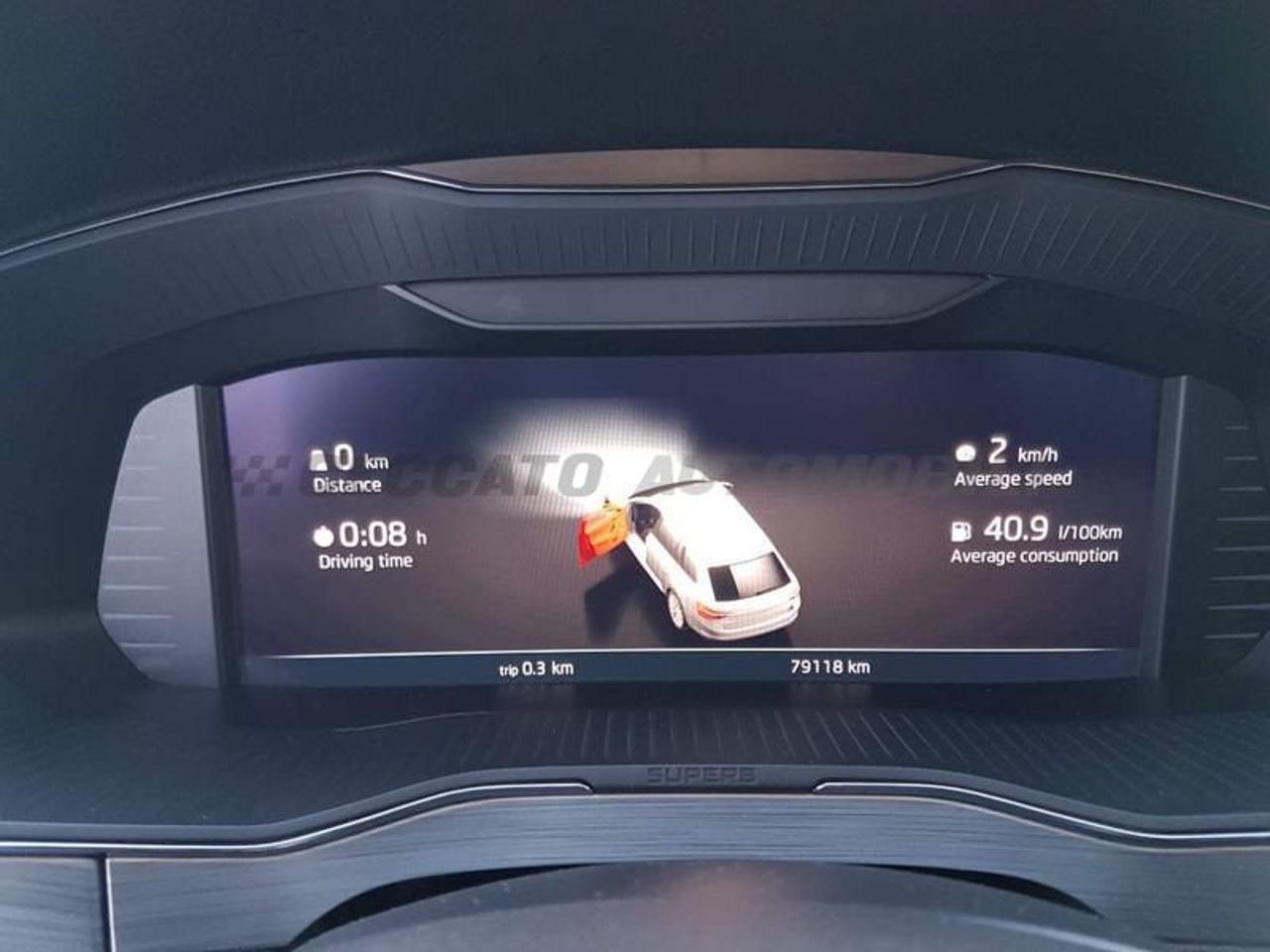 Skoda Skoda Superb usata 13