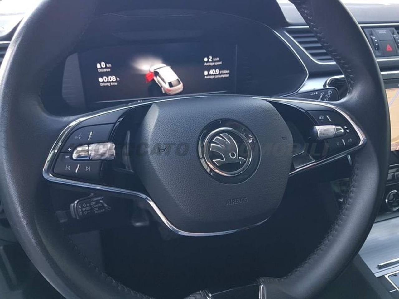 Skoda Skoda Superb usata 14