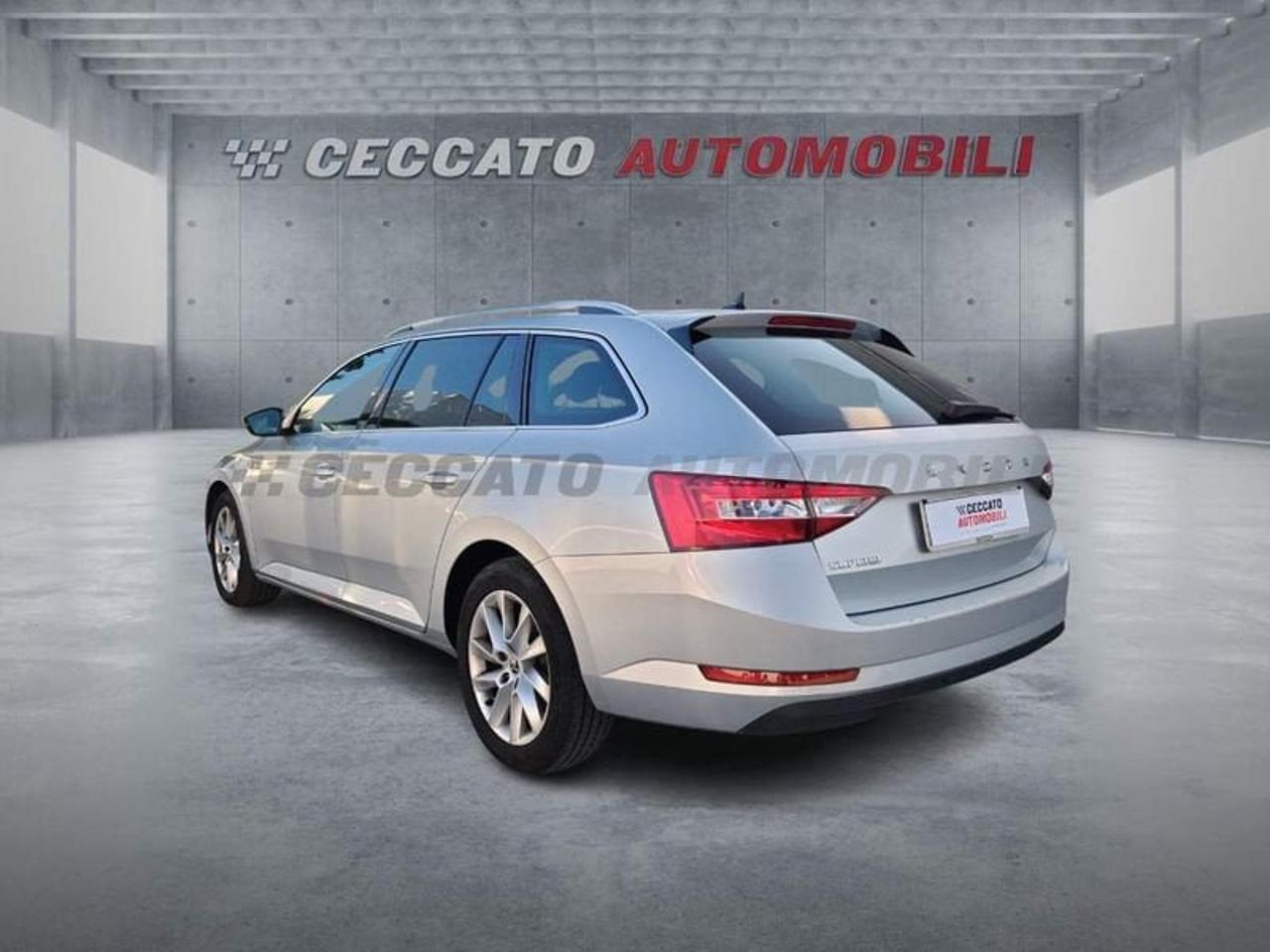 Skoda Skoda Superb usata 16