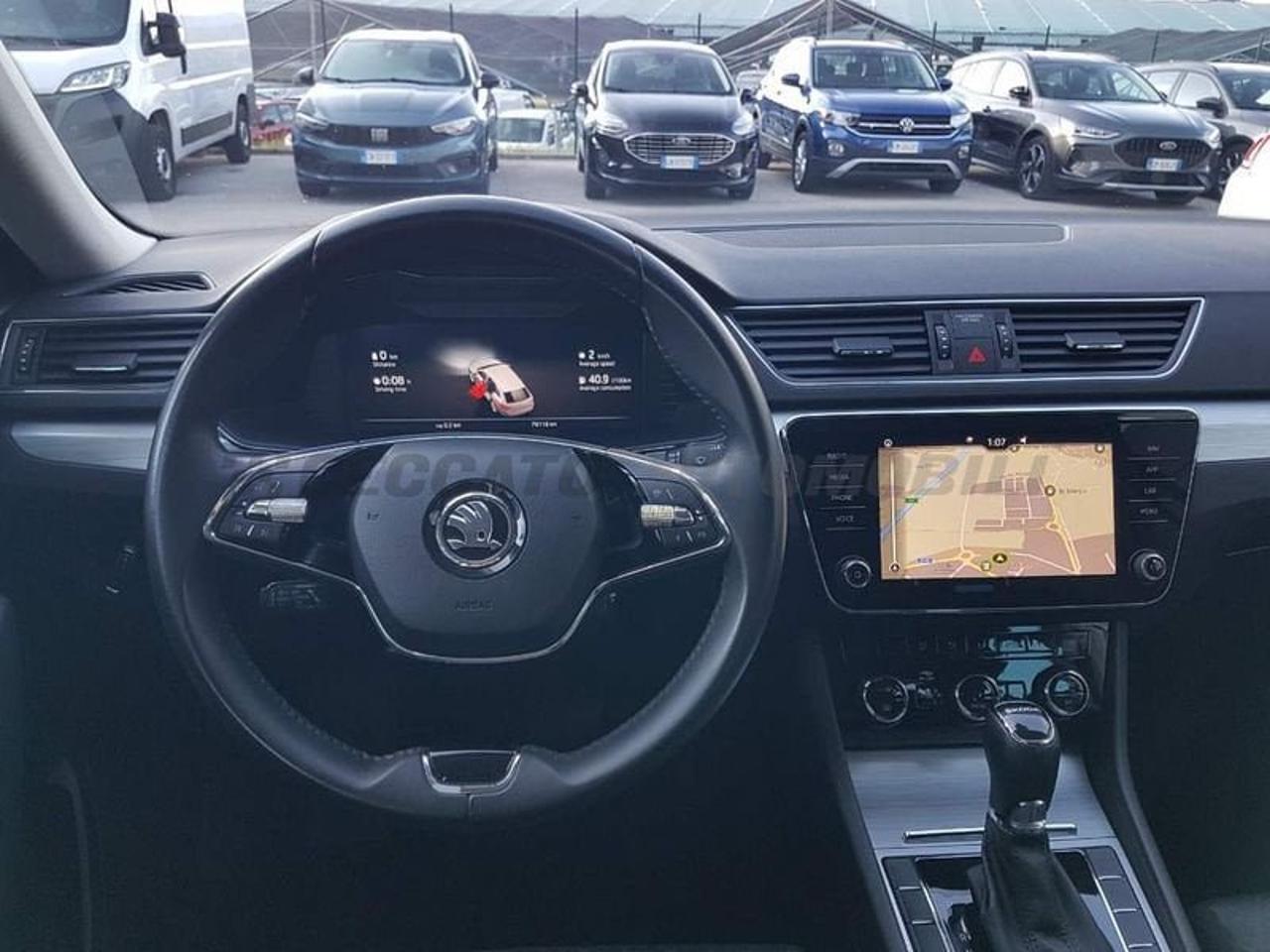 Skoda Skoda Superb usata 21