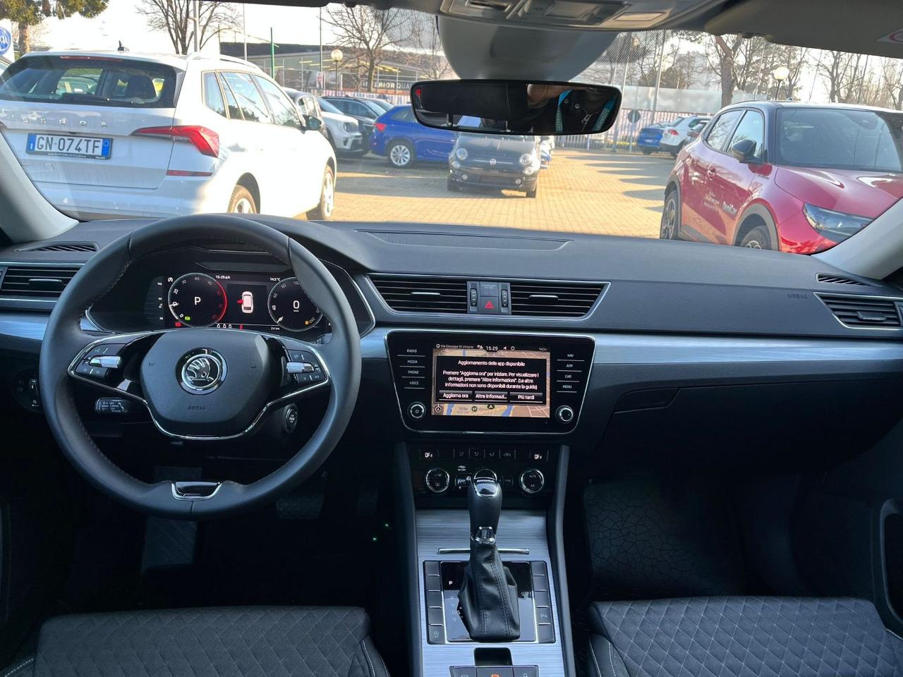 Skoda Skoda Superb usata 8