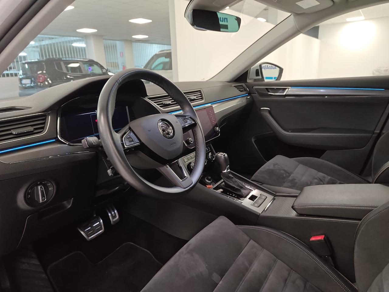 Skoda Skoda Superb usata 8