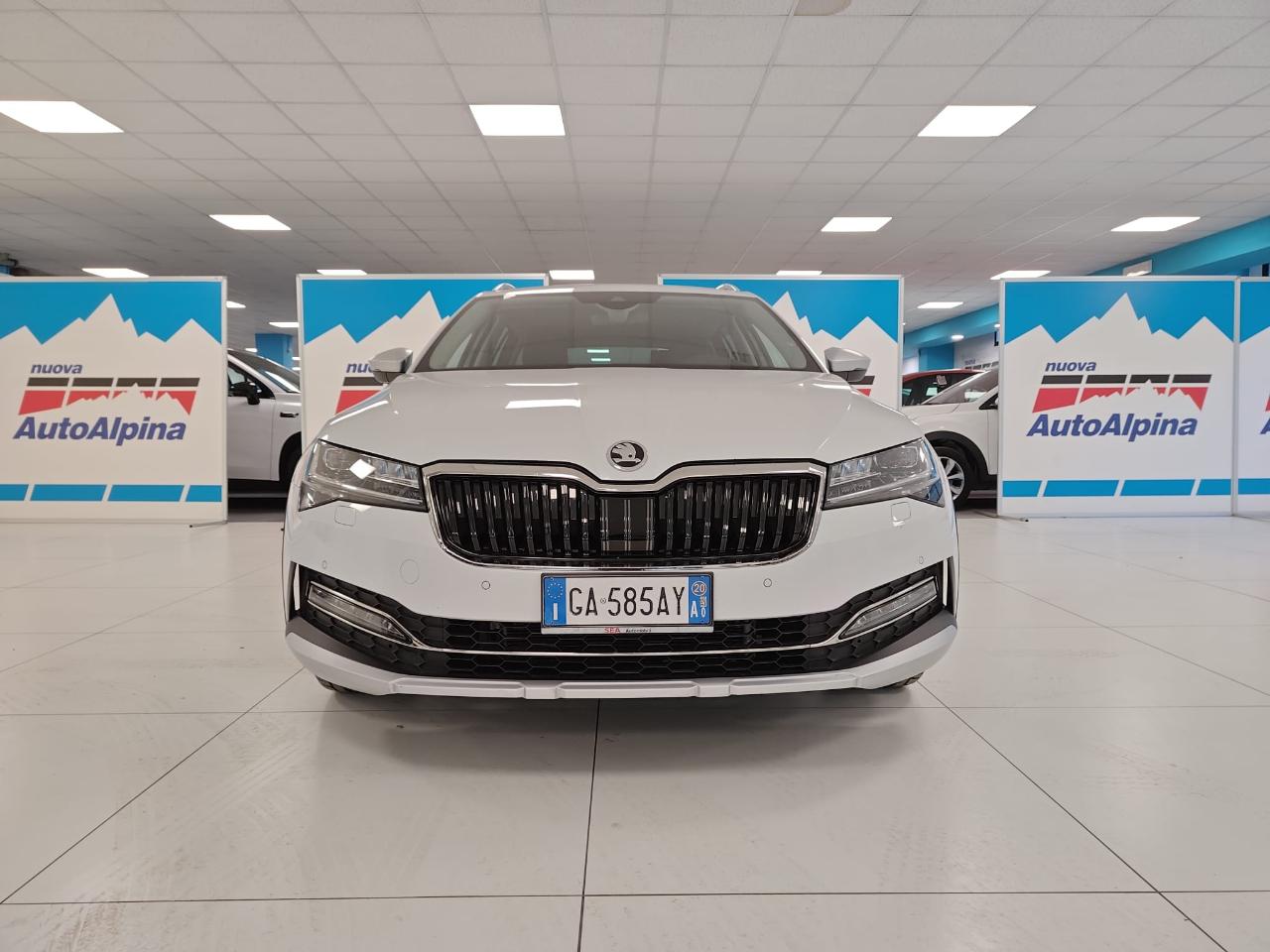 Skoda Skoda Superb usata 11