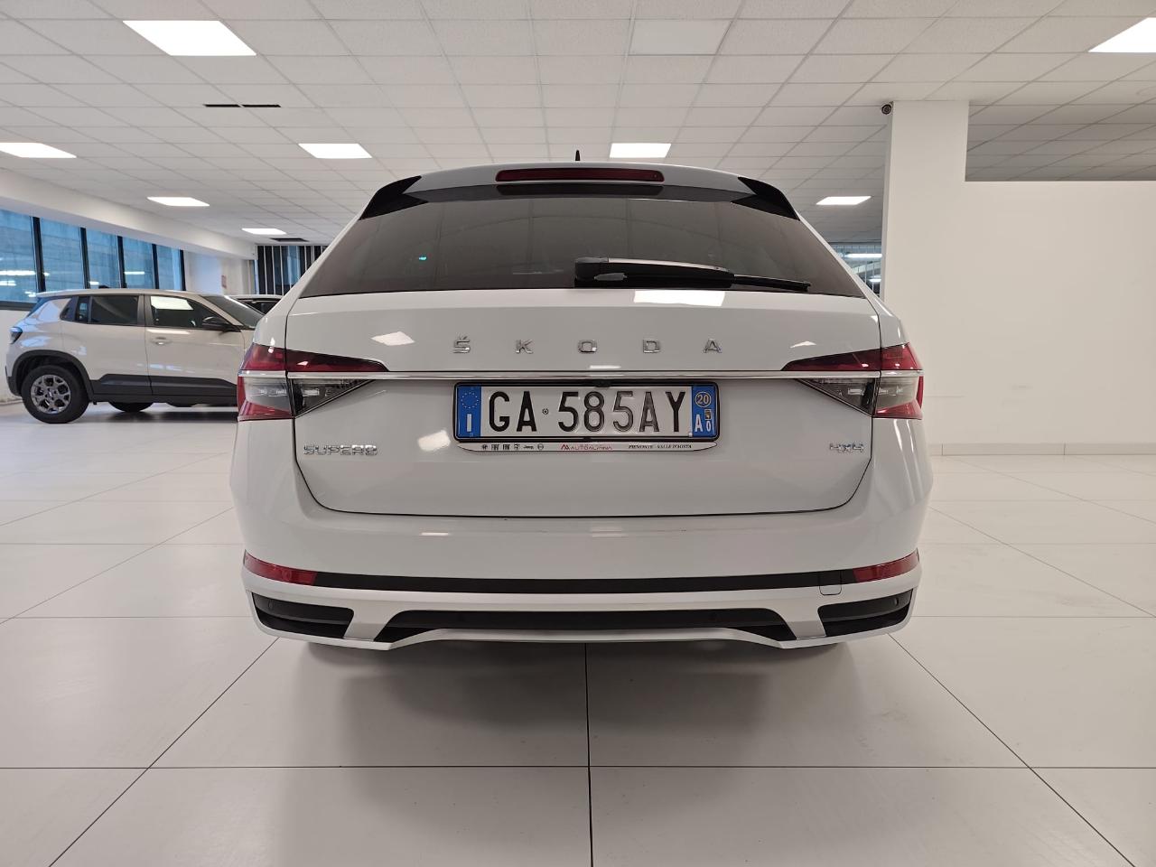 Skoda Skoda Superb usata 21