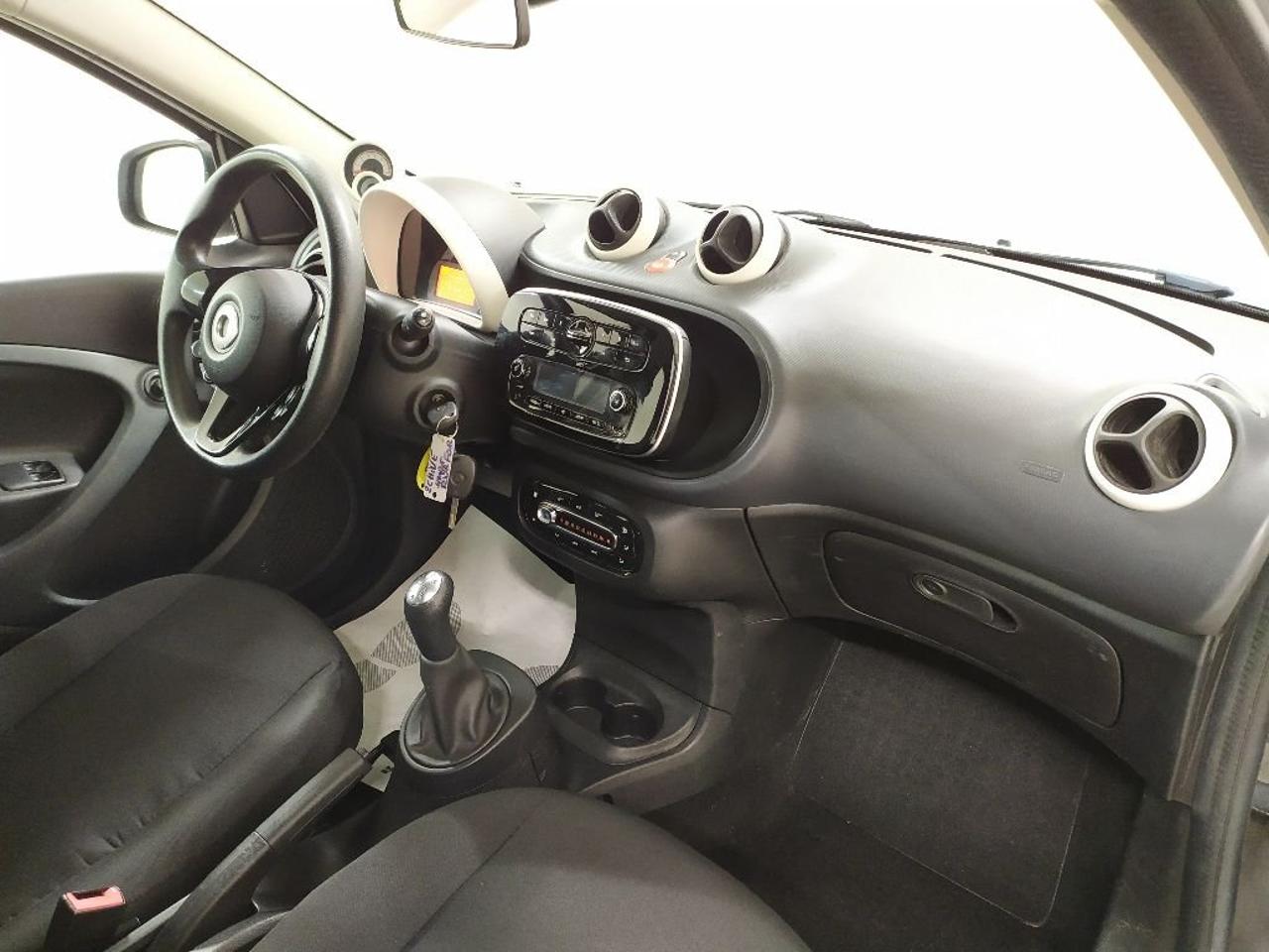 Smart Smart Forfour usata, con cruise control