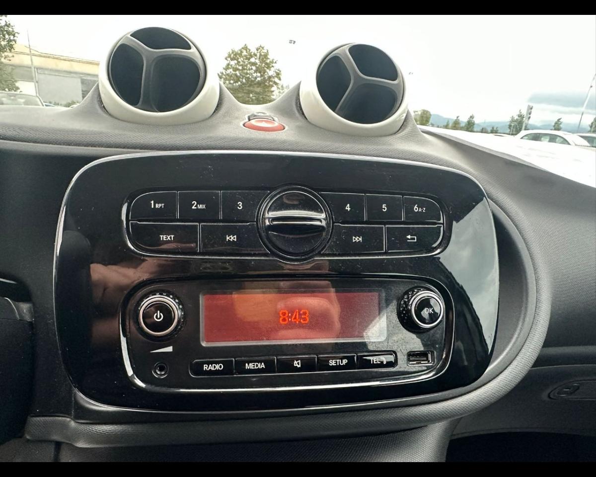 Smart Smart Forfour usata, con start/stop automatico