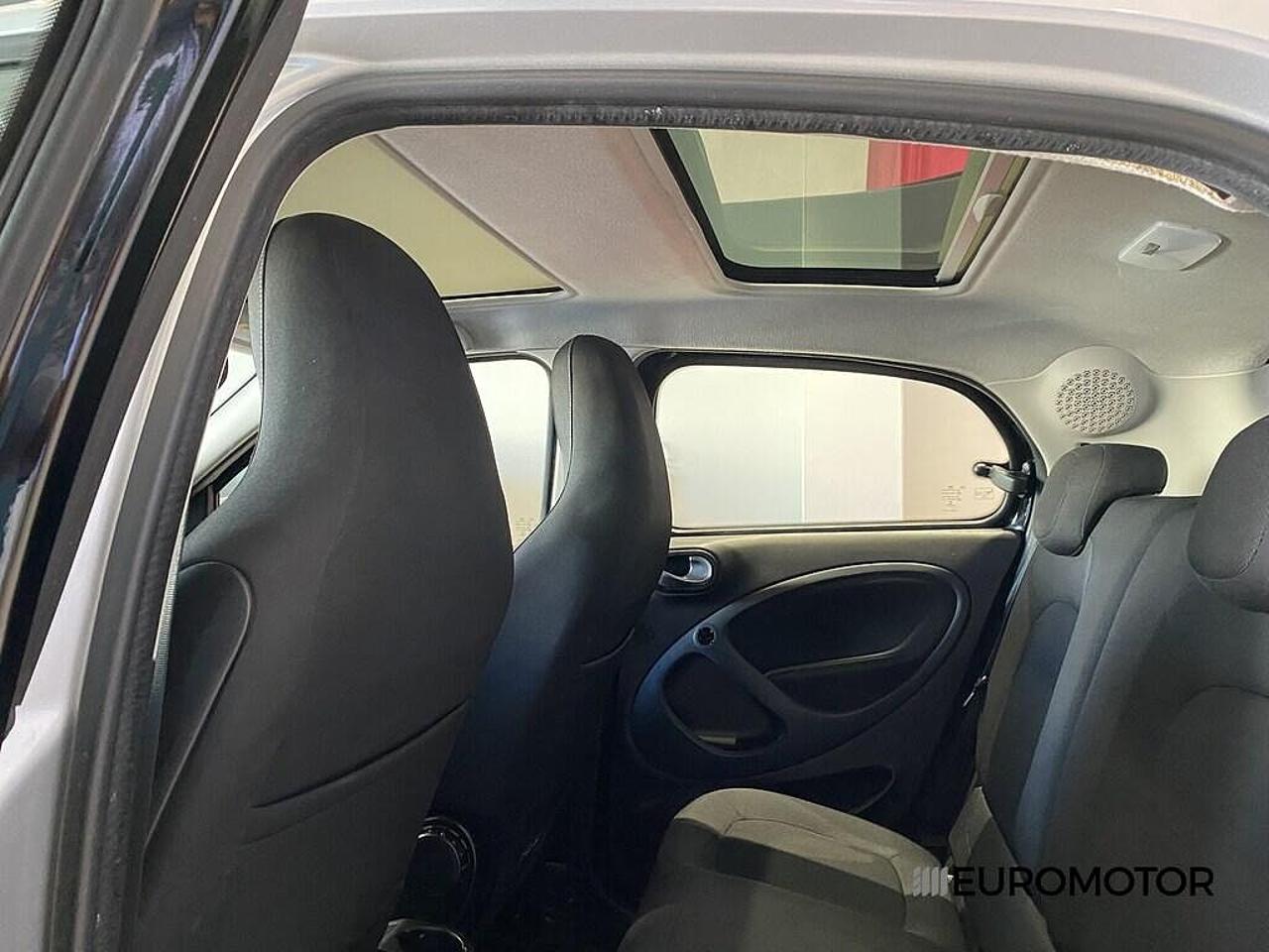 Smart Smart Forfour usata, con interno black
