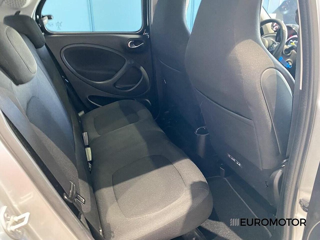 Smart Smart Forfour usata, con tessuto