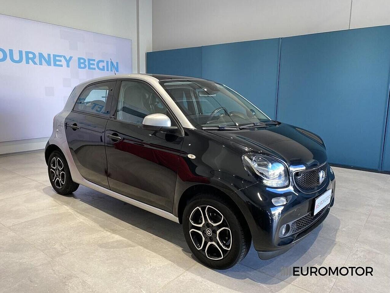 Smart Smart Forfour usata, con volante in pelle