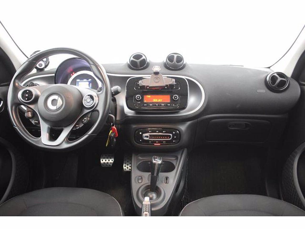 Smart Smart Forfour usata, con trazione anteriore