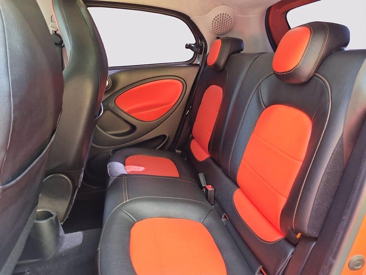 Smart Smart Forfour usata, con 4 airbag (2 frontali + 2 laterali)