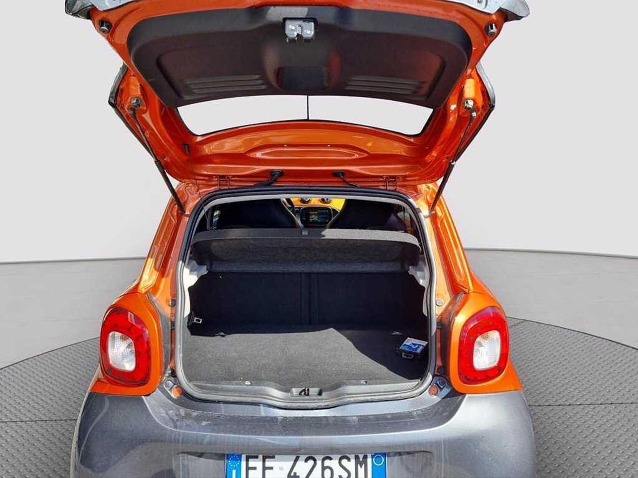 Smart Smart Forfour usata, con 4 cilindri