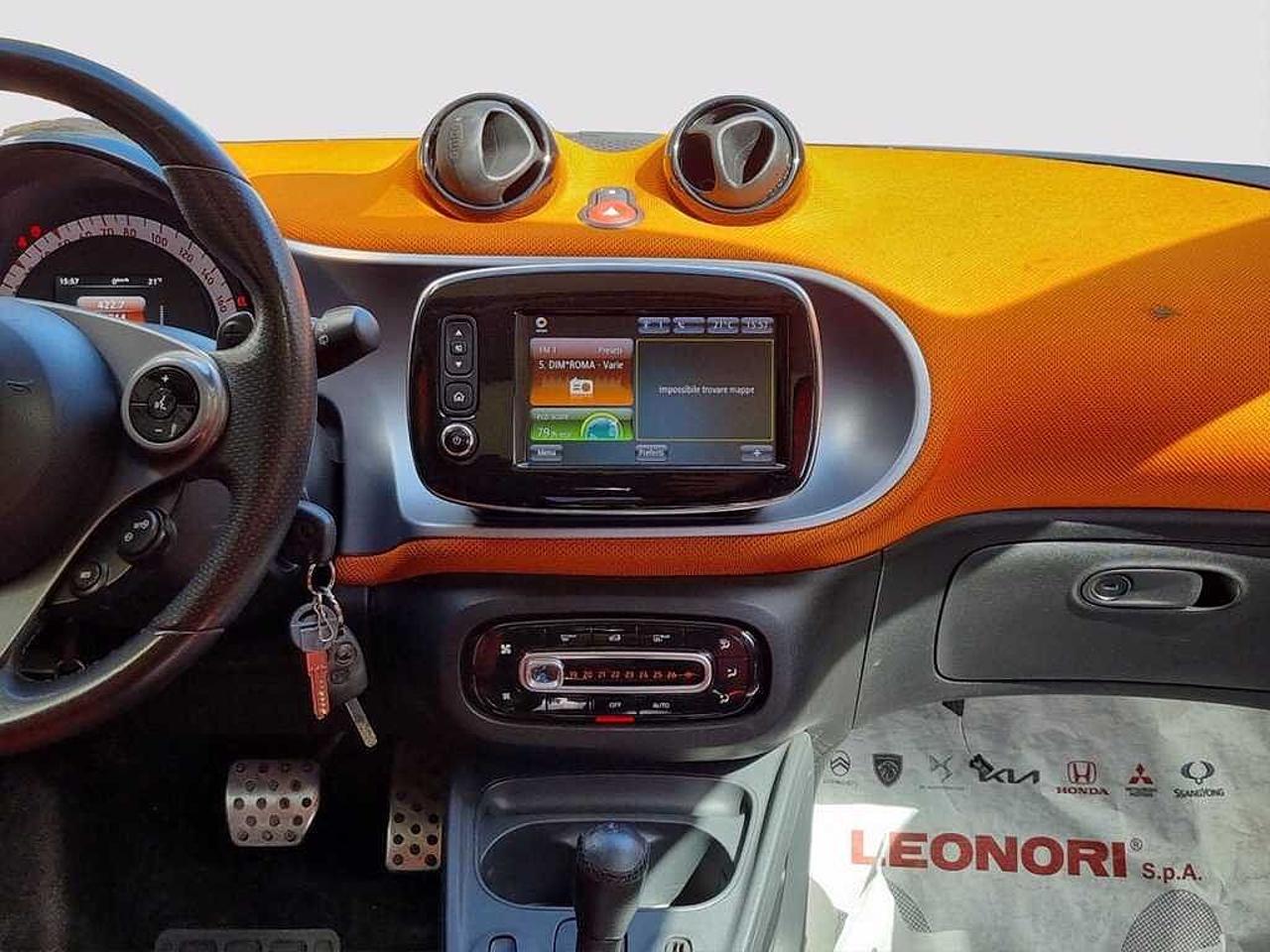Smart Smart Forfour usata, con 5 porte