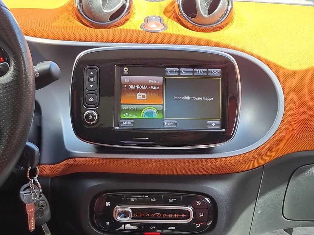 Smart Smart Forfour usata, con 6150