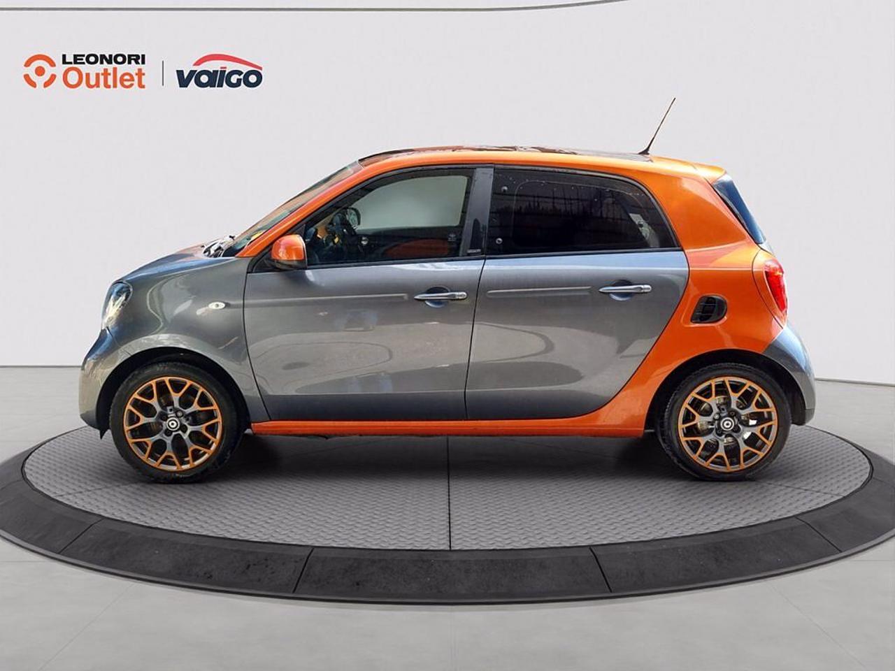 Smart Smart Forfour usata, con android auto & apple carplay