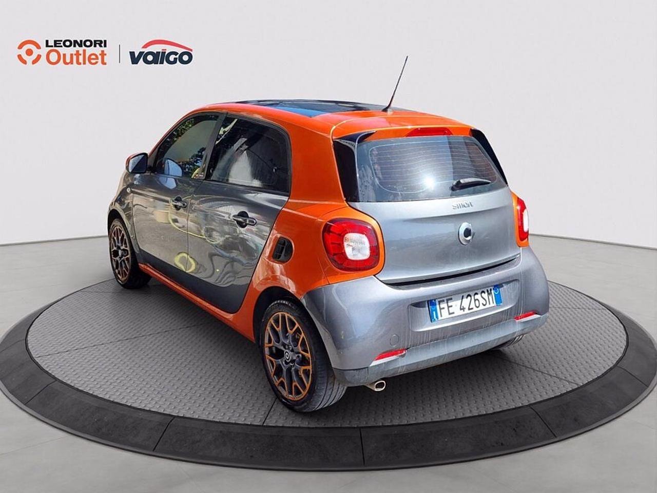 Smart Smart Forfour usata, con antenna satellitare