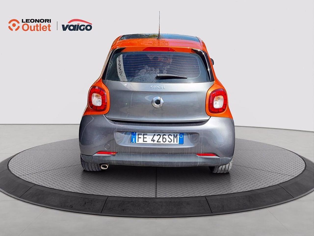 Smart Smart Forfour usata, con antifurto