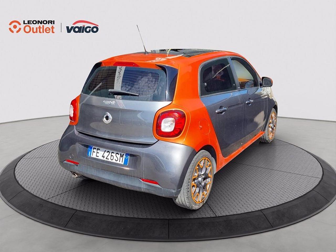 Smart Smart Forfour usata, con assistente alle frenate di emergenza