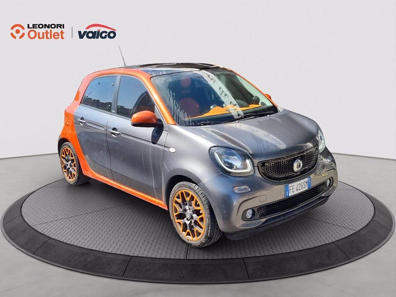 Smart Smart Forfour usata, con barre porta tutto