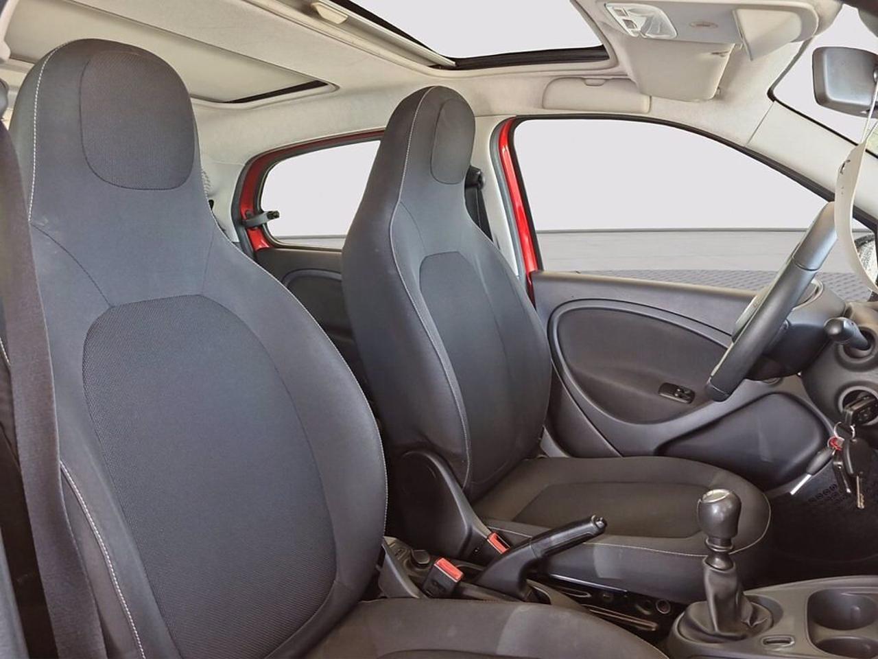 Smart Smart Forfour usata, con 4 sedili