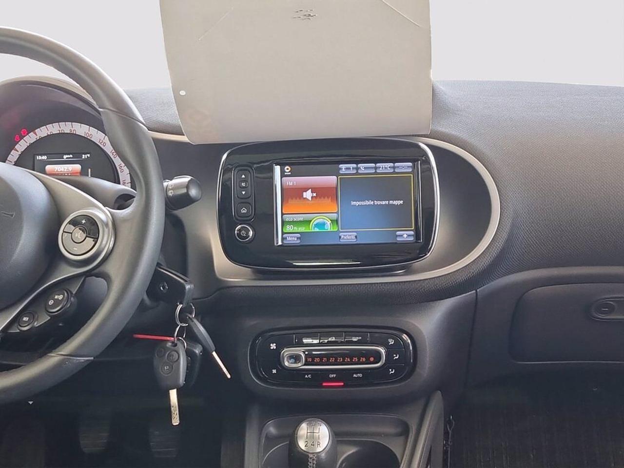 Smart Smart Forfour usata, con 5 porte