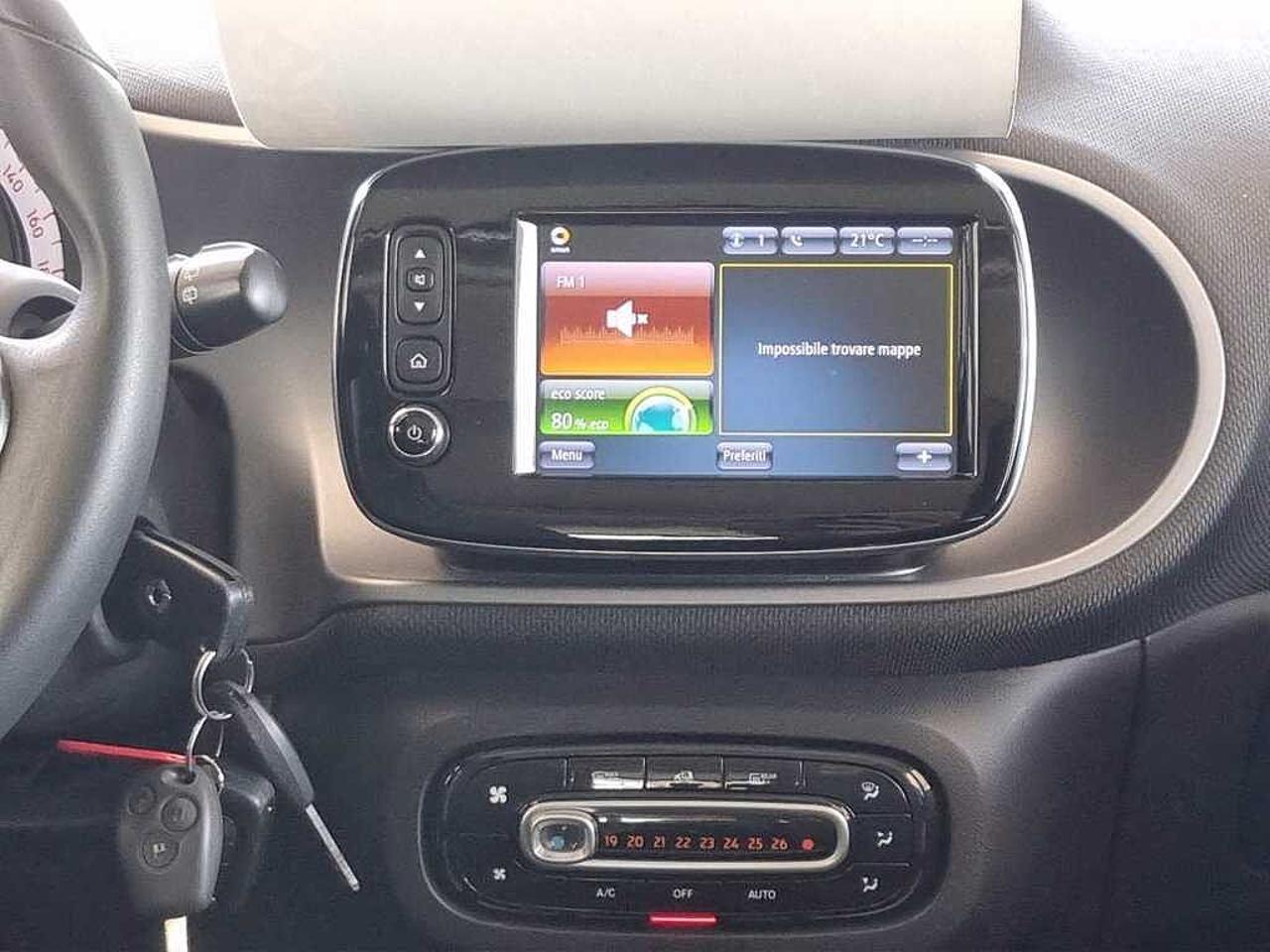 Smart Smart Forfour usata, con 6150