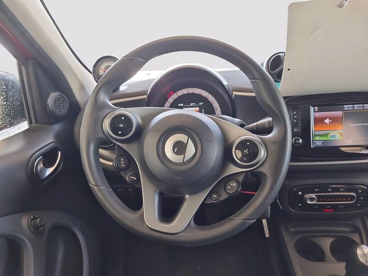 Smart Smart Forfour usata, con abs