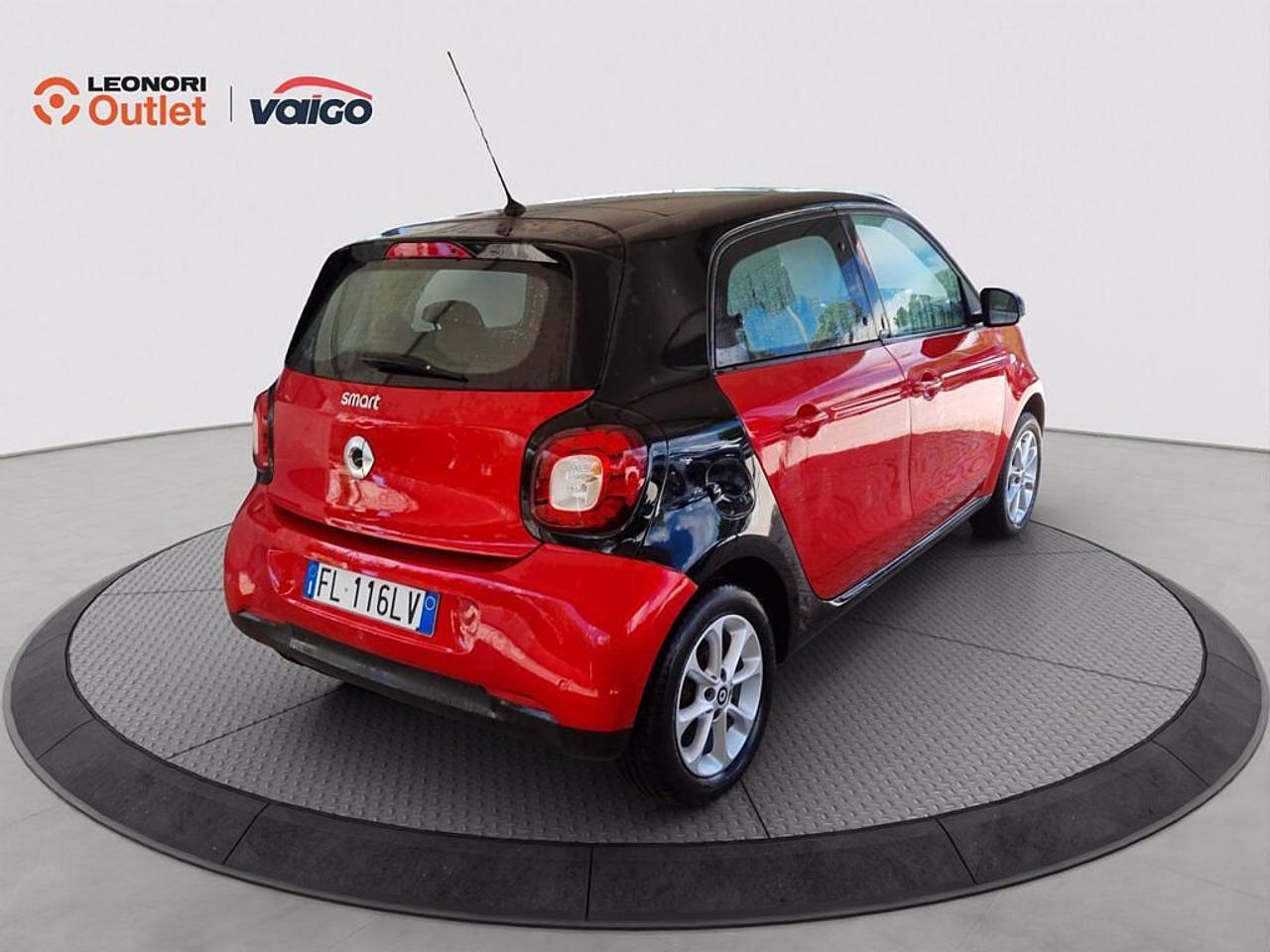 Smart Smart Forfour usata, con assistente alle frenate di emergenza
