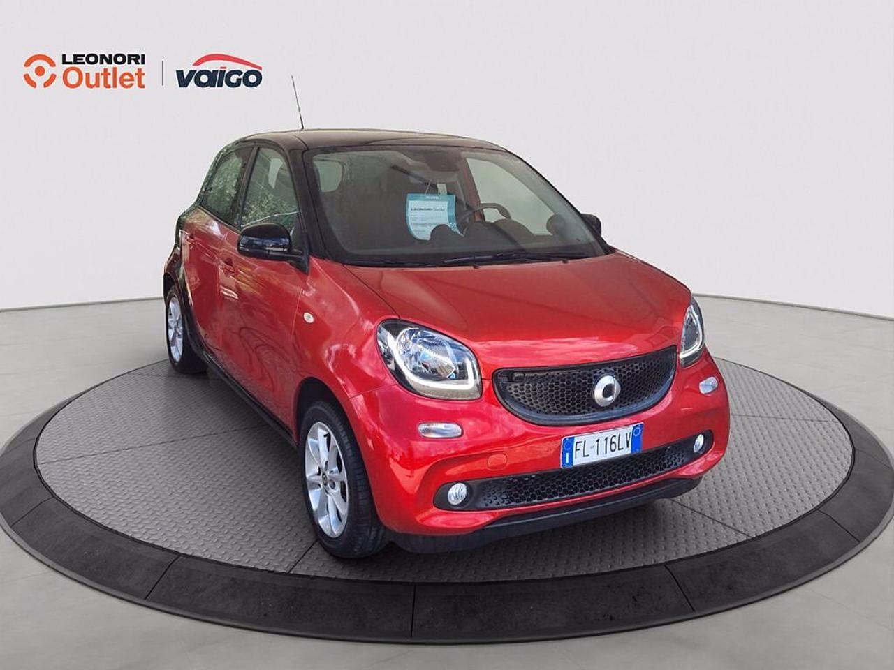 Smart Smart Forfour usata, con barre porta tutto