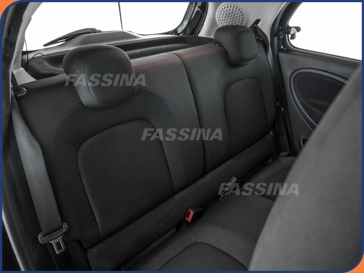 Smart Smart Forfour usata, con controllo automatico trazione