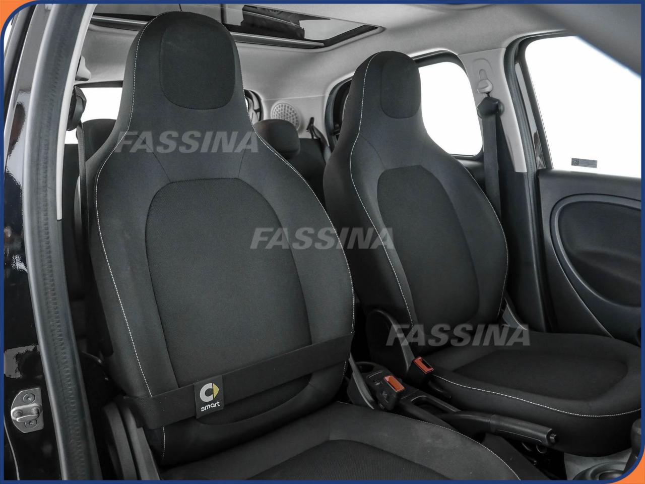 Smart Smart Forfour usata, con cruise control