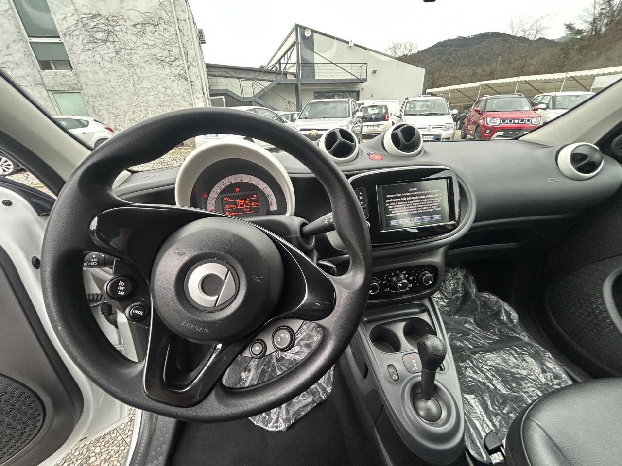 Smart Smart Forfour usata, con alzacristalli elettrici