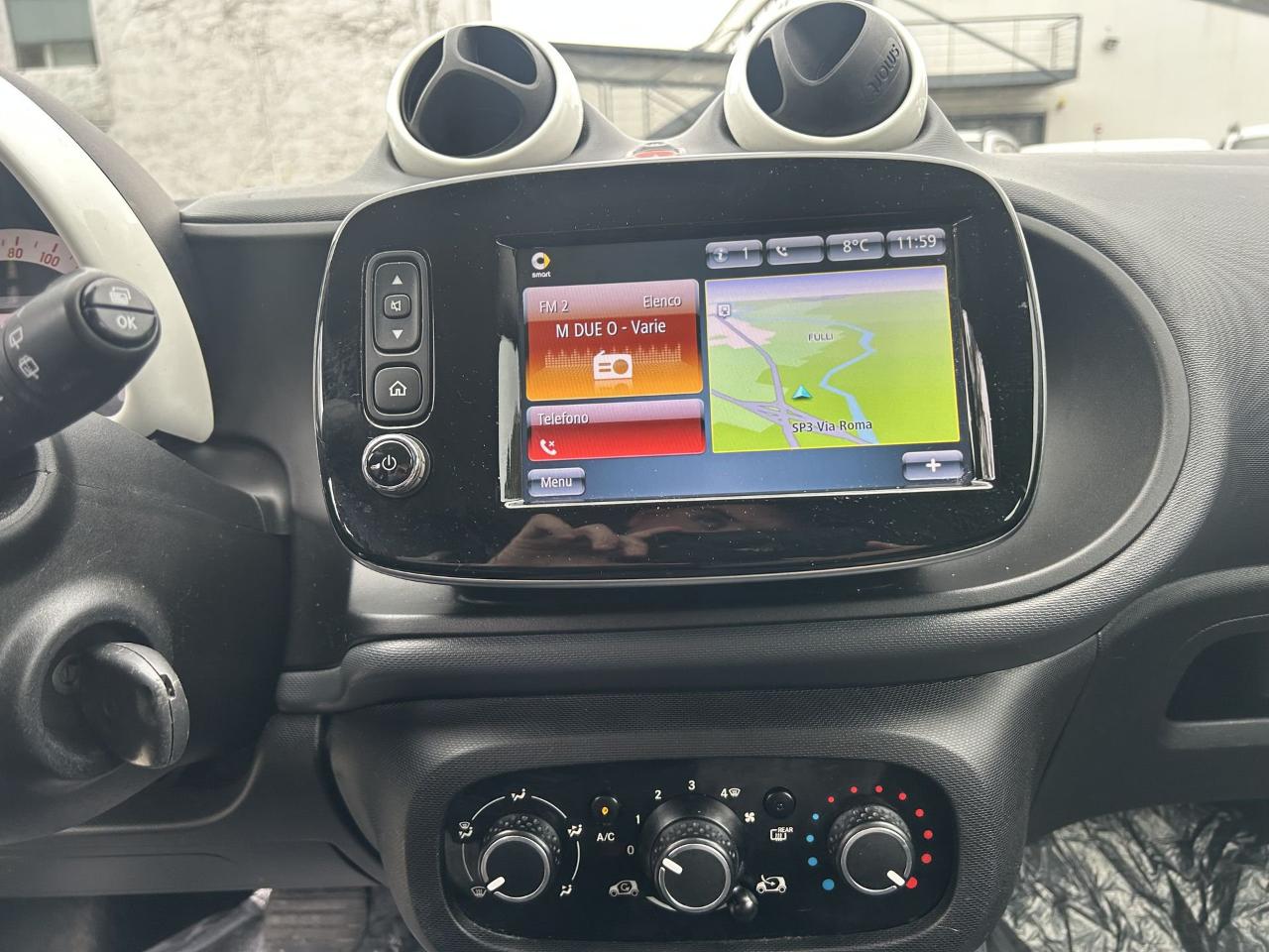 Smart Smart Forfour usata, con controllo automatico trazione