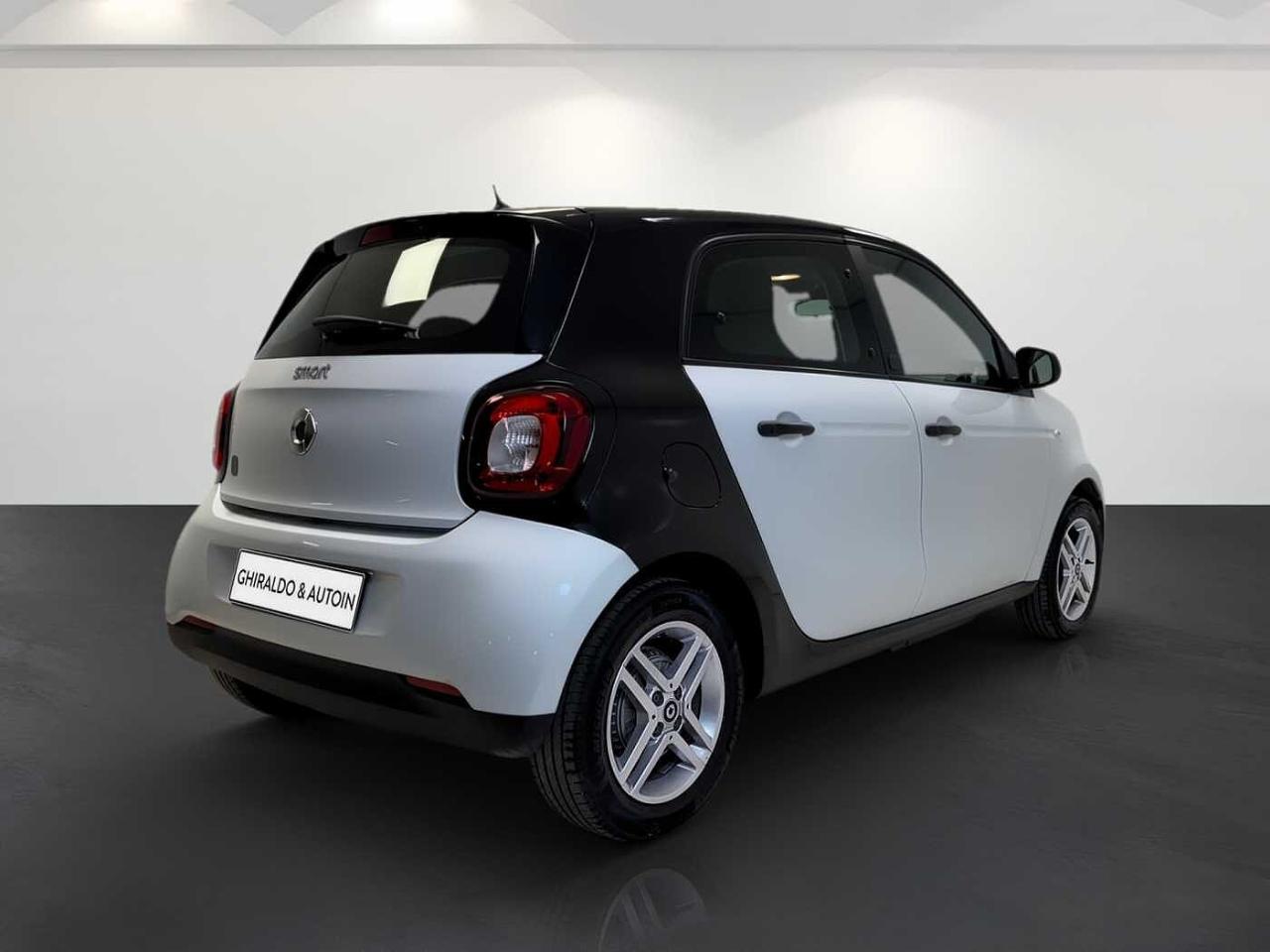 Smart Smart Forfour usata, con tessuto
