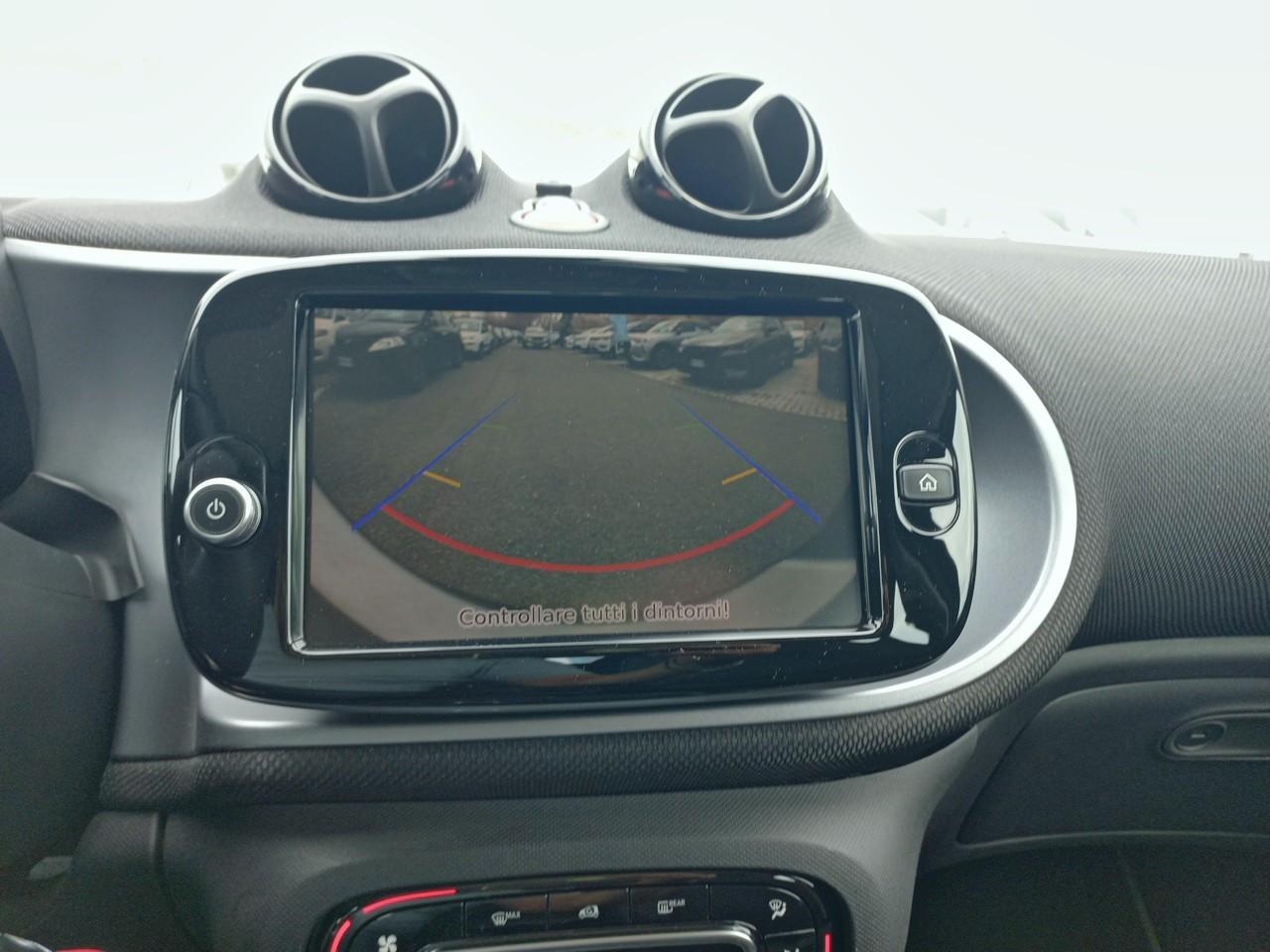 Smart Smart Forfour usata, con airbag anteriore conducente, airbag anteriore passeggero con interrutore di disattivazione