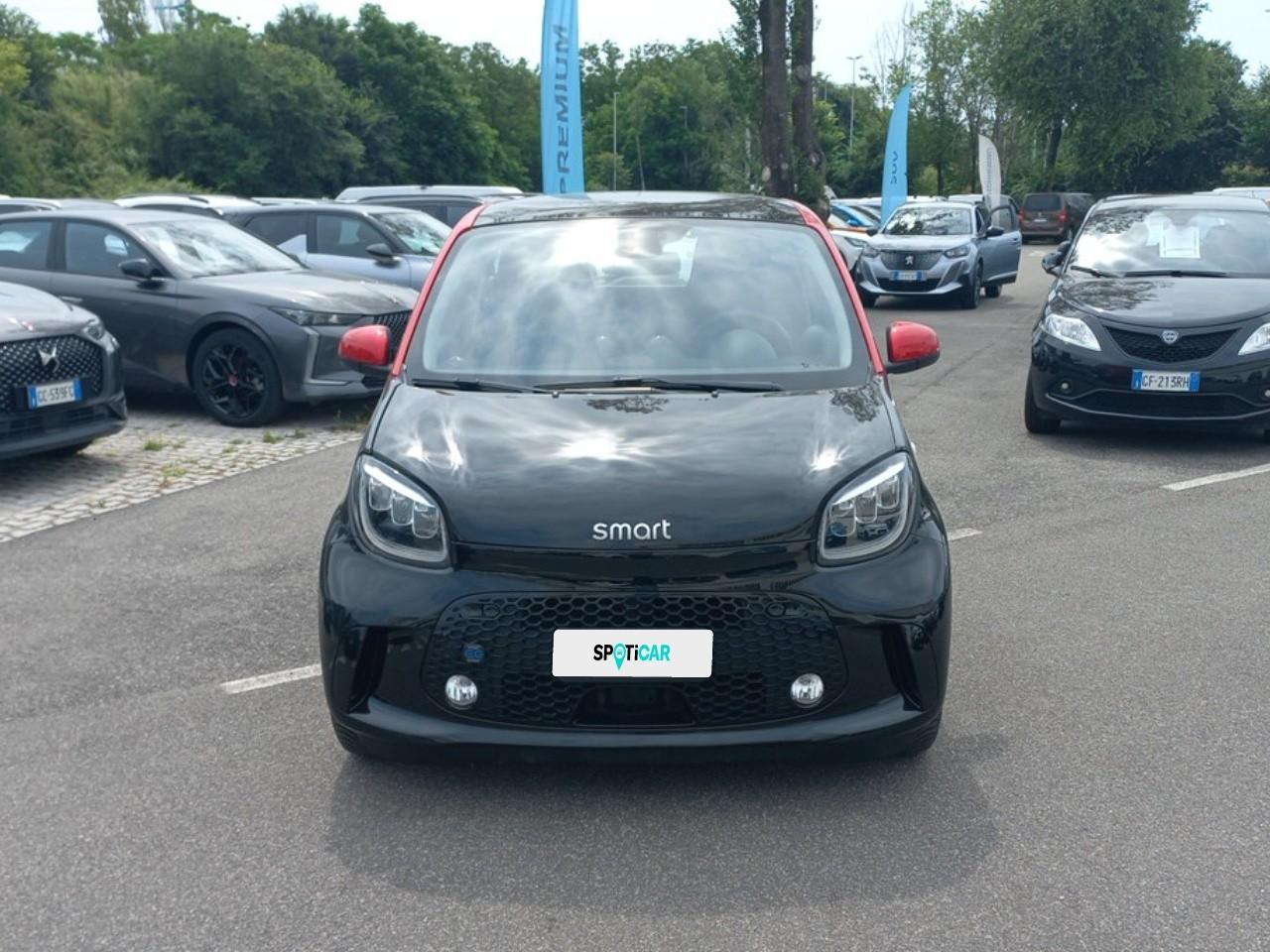 Smart Smart Forfour usata, con aria condizionata controllata a distanza via internet e via telefono