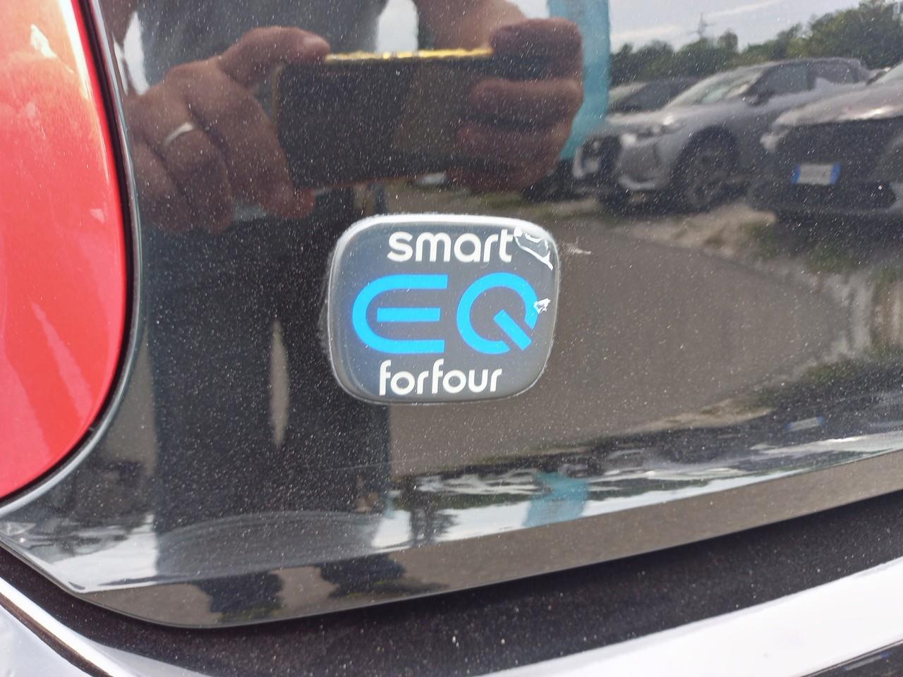 Smart Smart Forfour usata, con attivazione vocale
