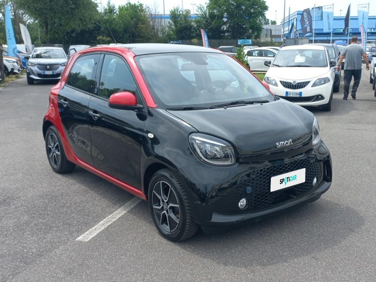 Smart Smart Forfour usata, con chiusura centralizzata a distanza