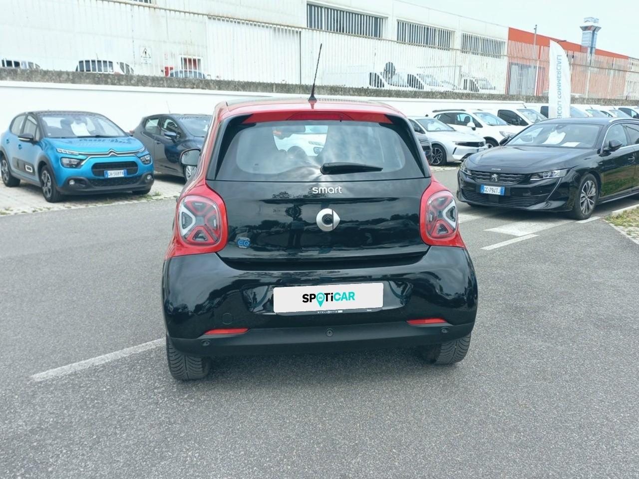 Smart Smart Forfour usata, con cinture sicurezza post. conducente e passeggero con pretensionatori