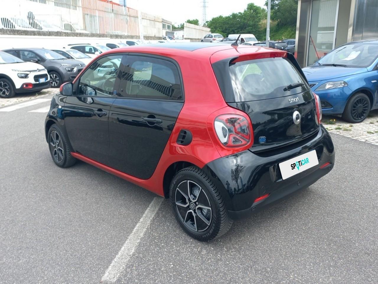Smart Smart Forfour usata, con comandi apps
