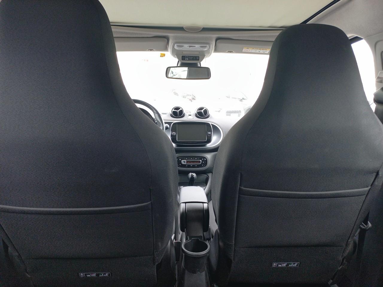 Smart Smart Forfour usata, con comandi audio al volante