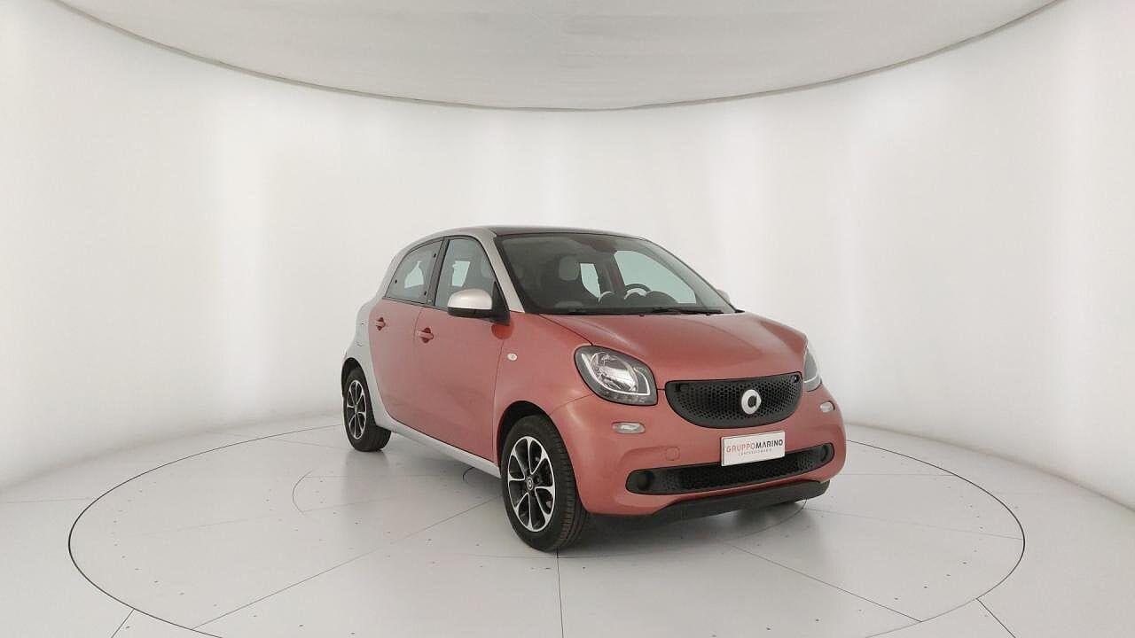 Smart Smart Forfour usata, con 4x Airbag (fontali + laterali)