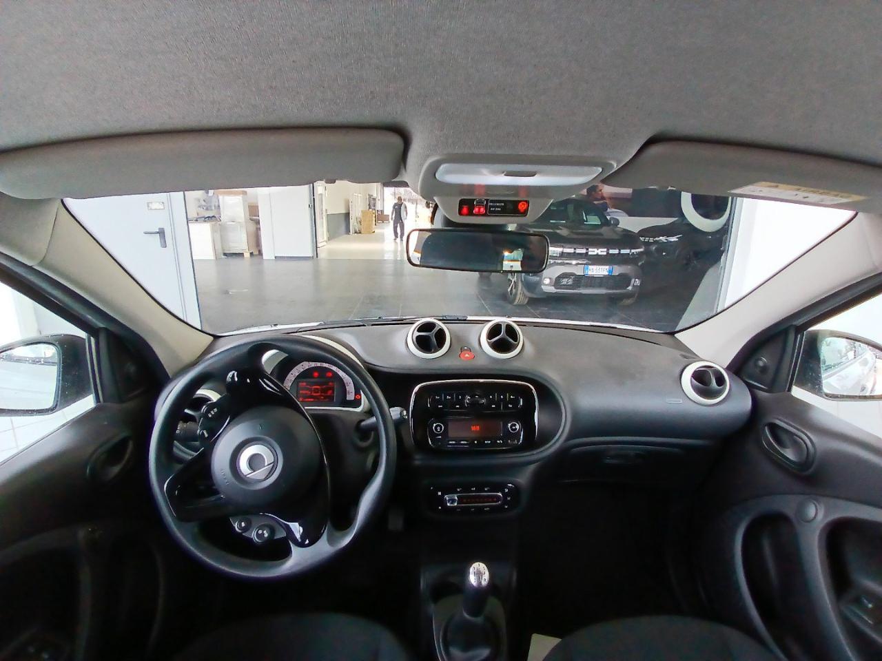 Smart Smart Forfour usata, con esp