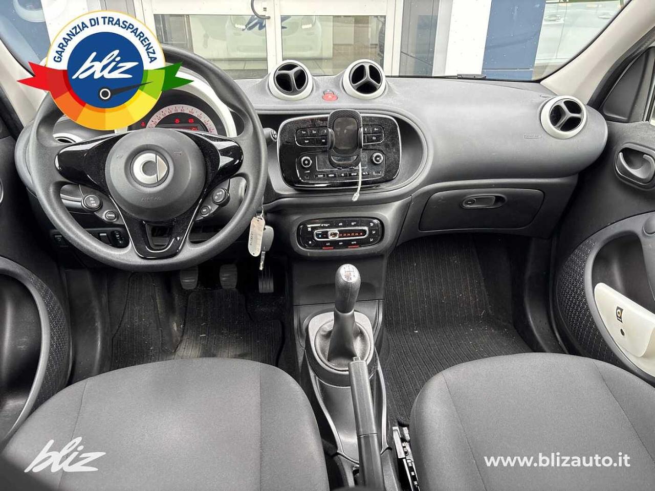 Smart Smart Forfour usata, con 4 sedili