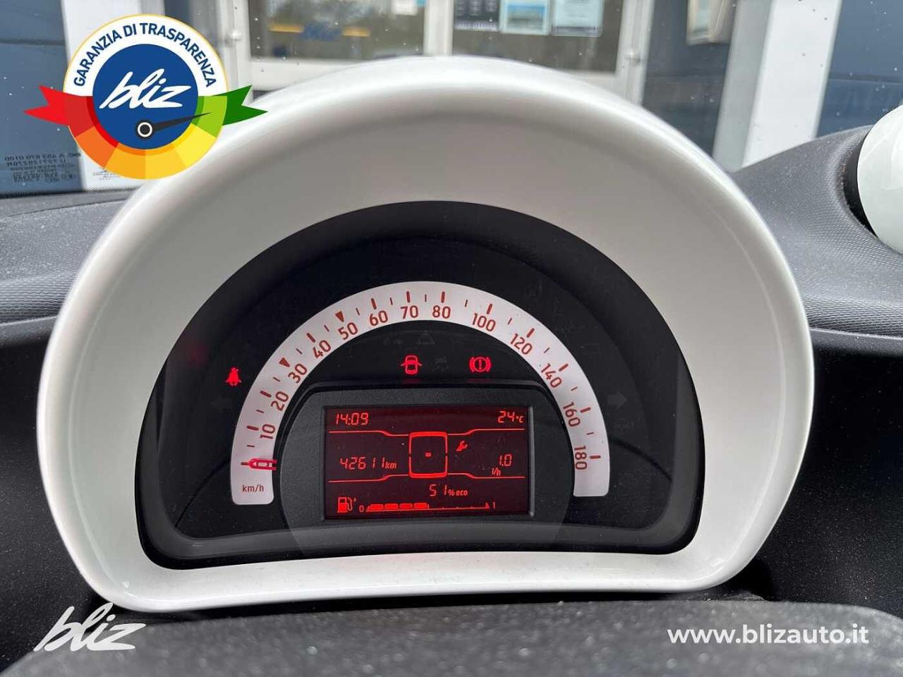 Smart Smart Forfour usata, con cruise control