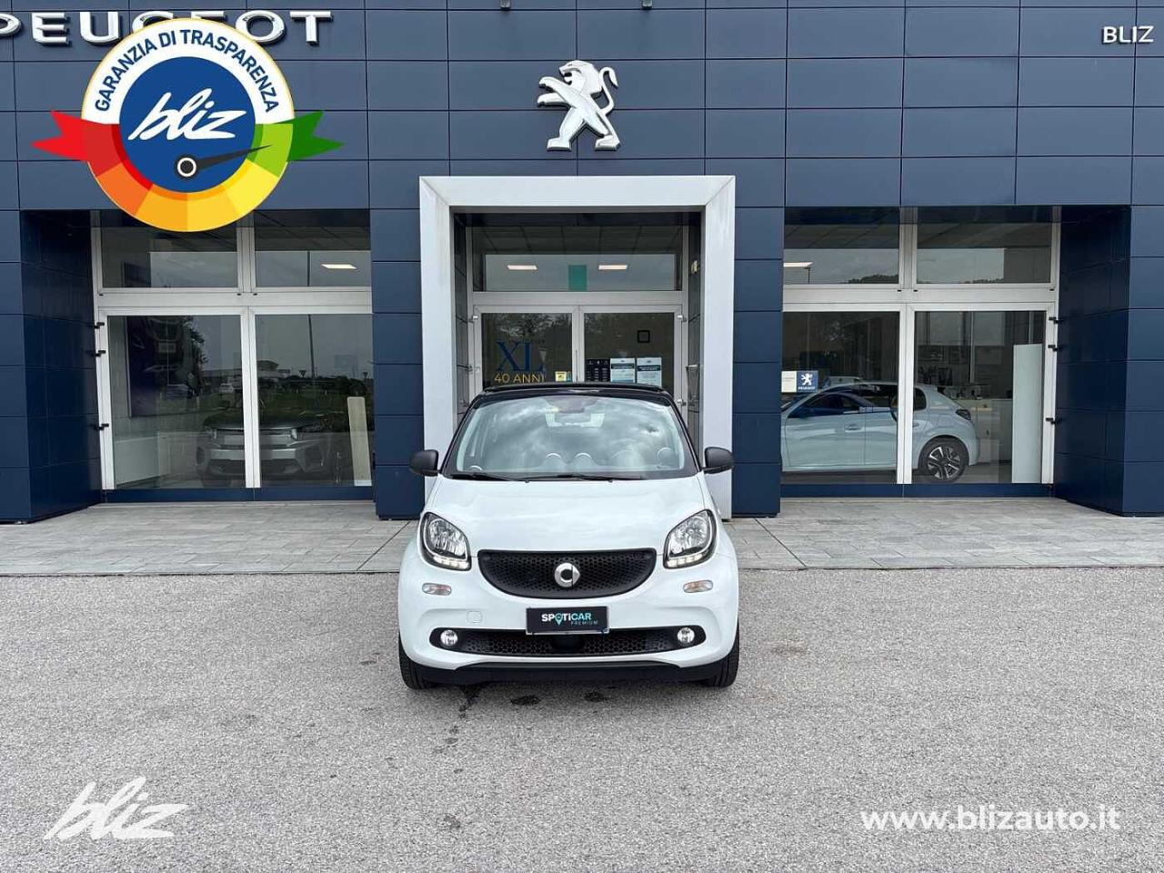 Smart Smart Forfour usata, con trazione posteriore
