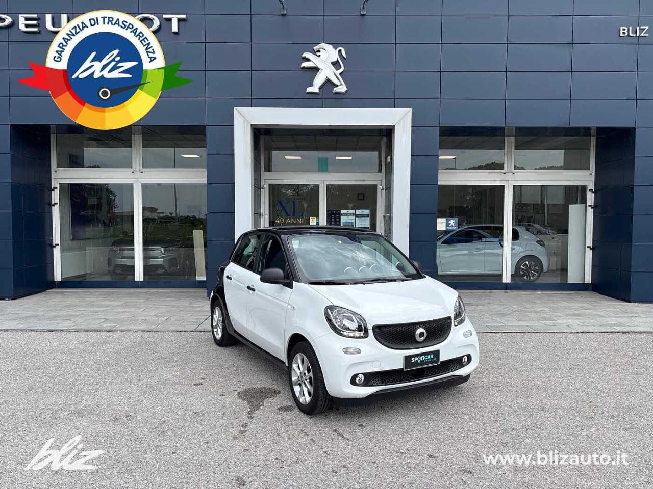 Smart Smart Forfour usata, con volante in pelle