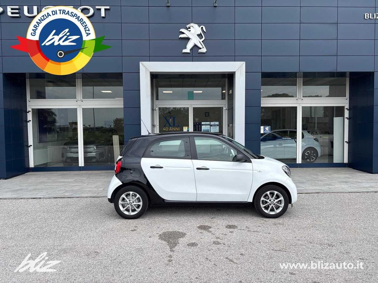 Smart Smart Forfour usata 10
